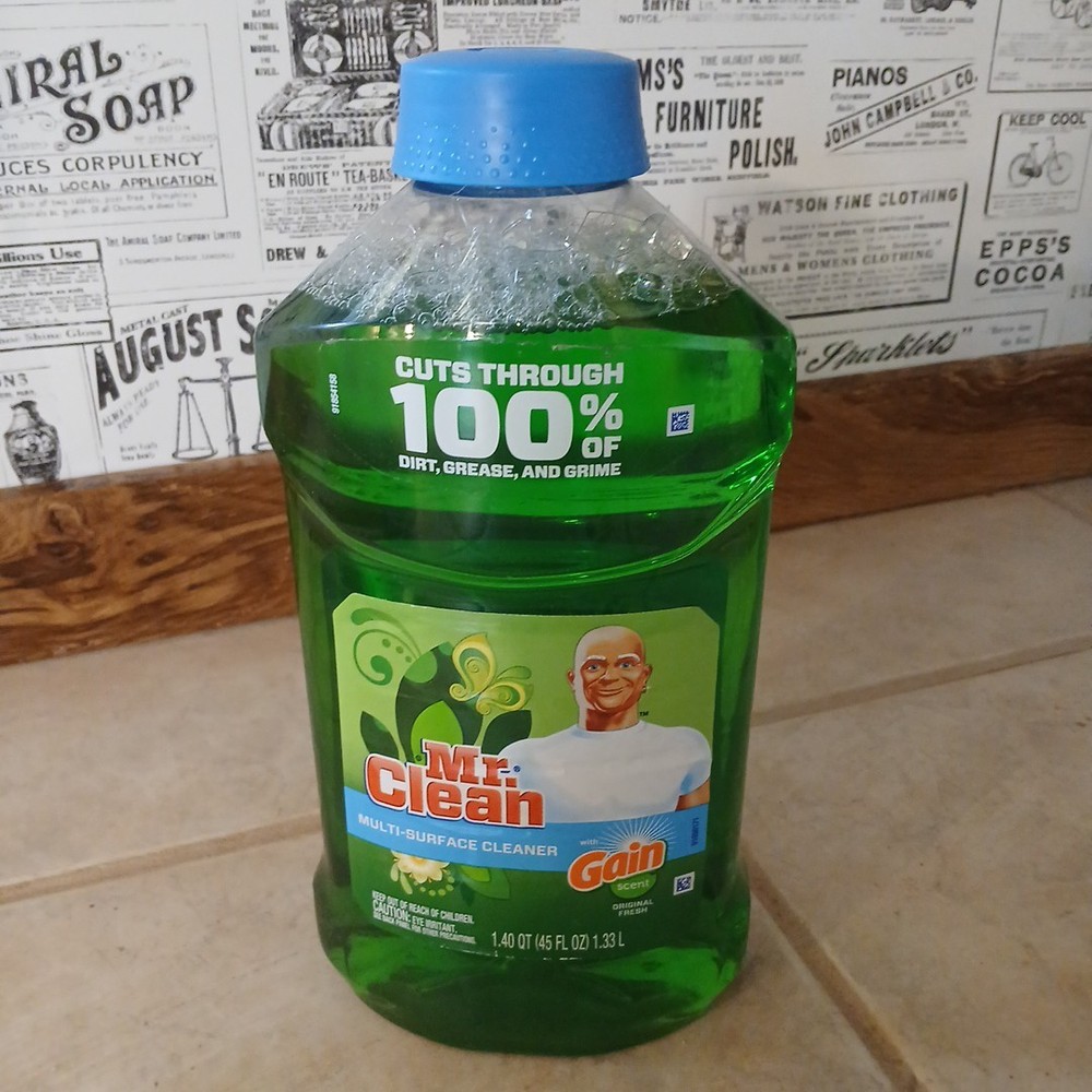 Mr. Clean with Gain Original Scent Multi-Surface Cleaner, 45 fl oz