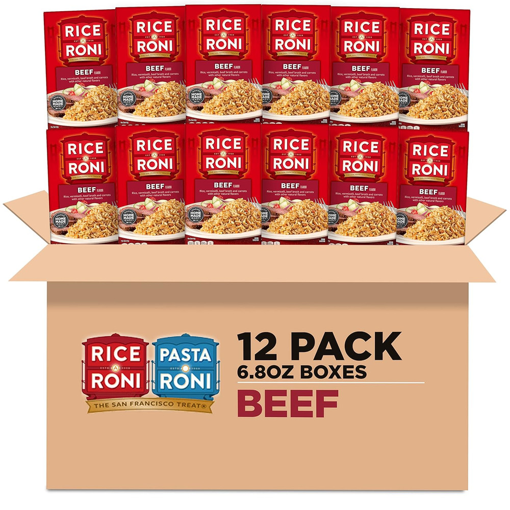 Beef, 6.8Oz Boxes (12 Pack)