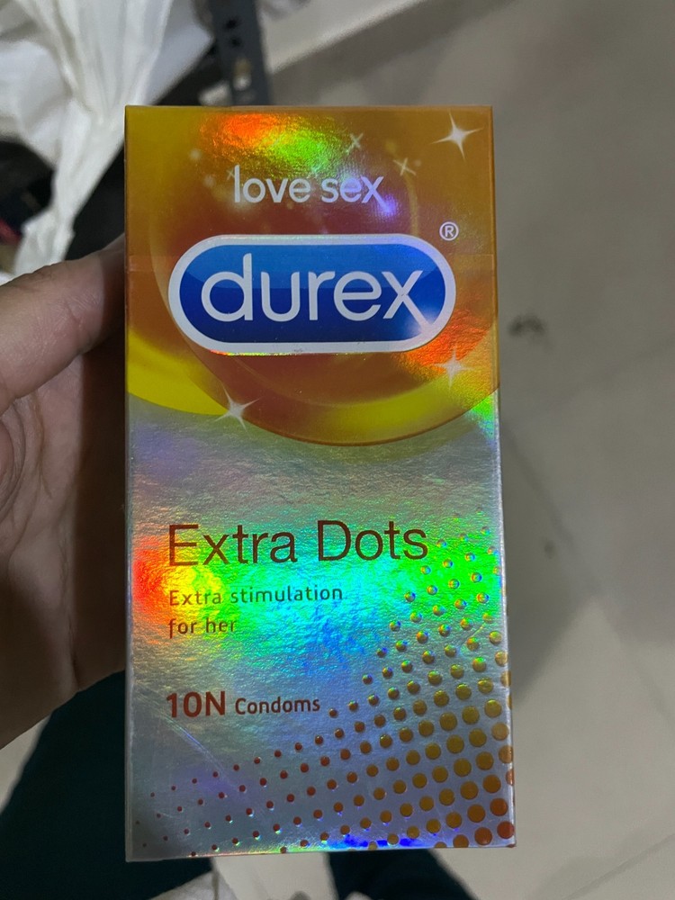 Extra Dots Condoms for Men