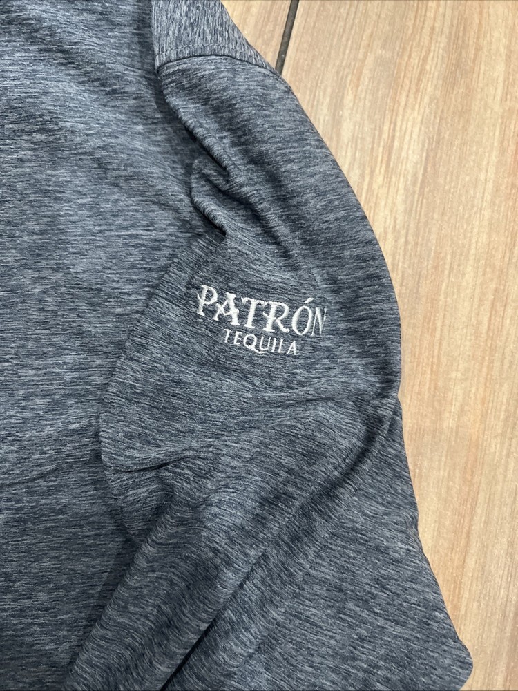 MEN'S STRAIGHT DOWN PATRON PERFORMANCE PULLOVER SIZE: S COLOR: GRAY