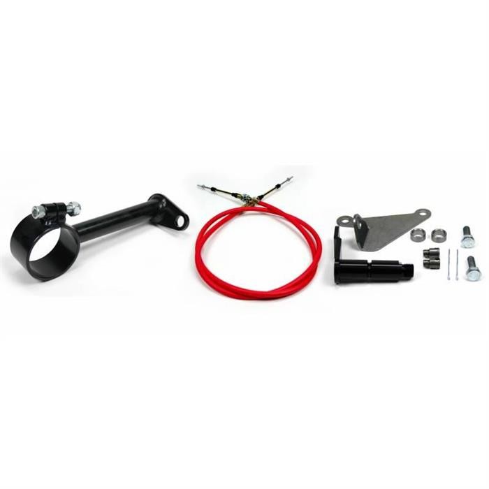Ididit 2802500010 Cable Shift Linkage Kit, 2.25 to AOD