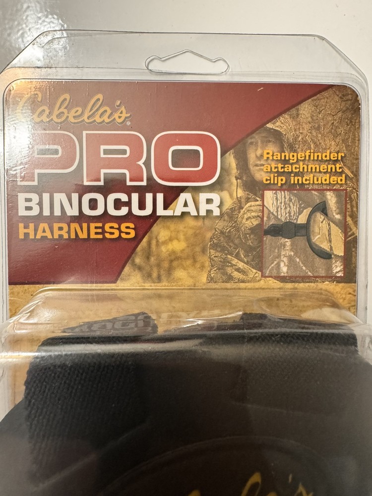 Cabela's Pro Binocular Harness with Rangefinder Attachment Clip