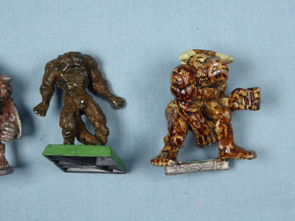 Warhammer - OOP - 3 x Beastmen? - Metal