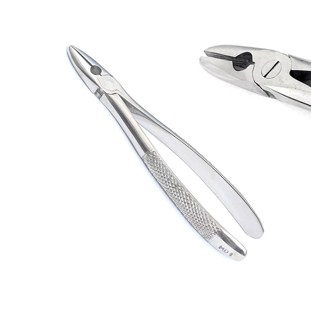 Extracting Forceps # Md1 Mead Forceps Dental Instruments Extraction Forceps
