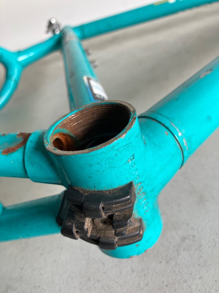 Raleigh Technium Bicycle Frameset With Rear Brake