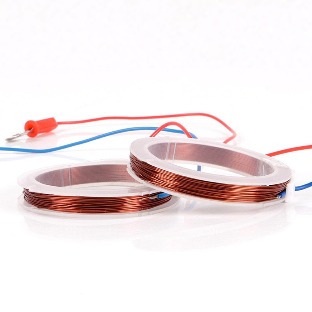 Electromagnetism Experiment DIY Projects Copper Coil for High School Kids