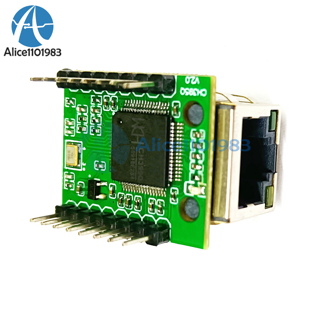 CH395Q Module Hardware TCP/IP Protocol Stack UART Serial Port Transparent