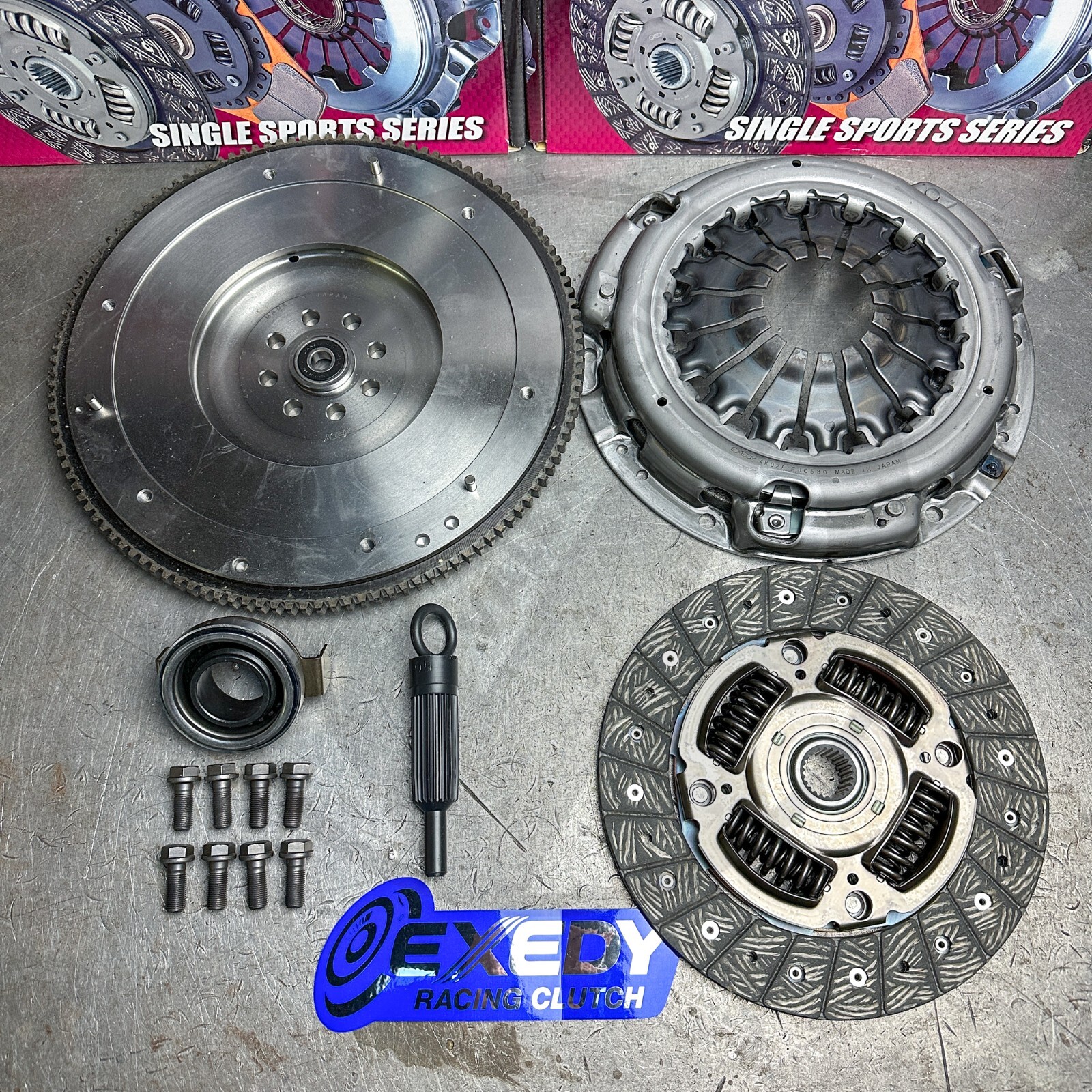 Exedy OEM Stock Replacement Clutch Kit & Flywheel for 06-22+ WRX FJK1001FW