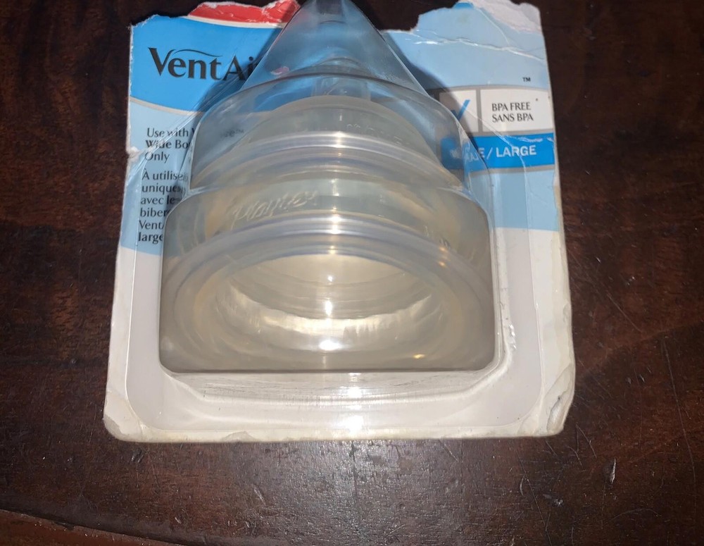 Playtex VentAire Natural Shape Nipple, Medium Flow (2 PACK)