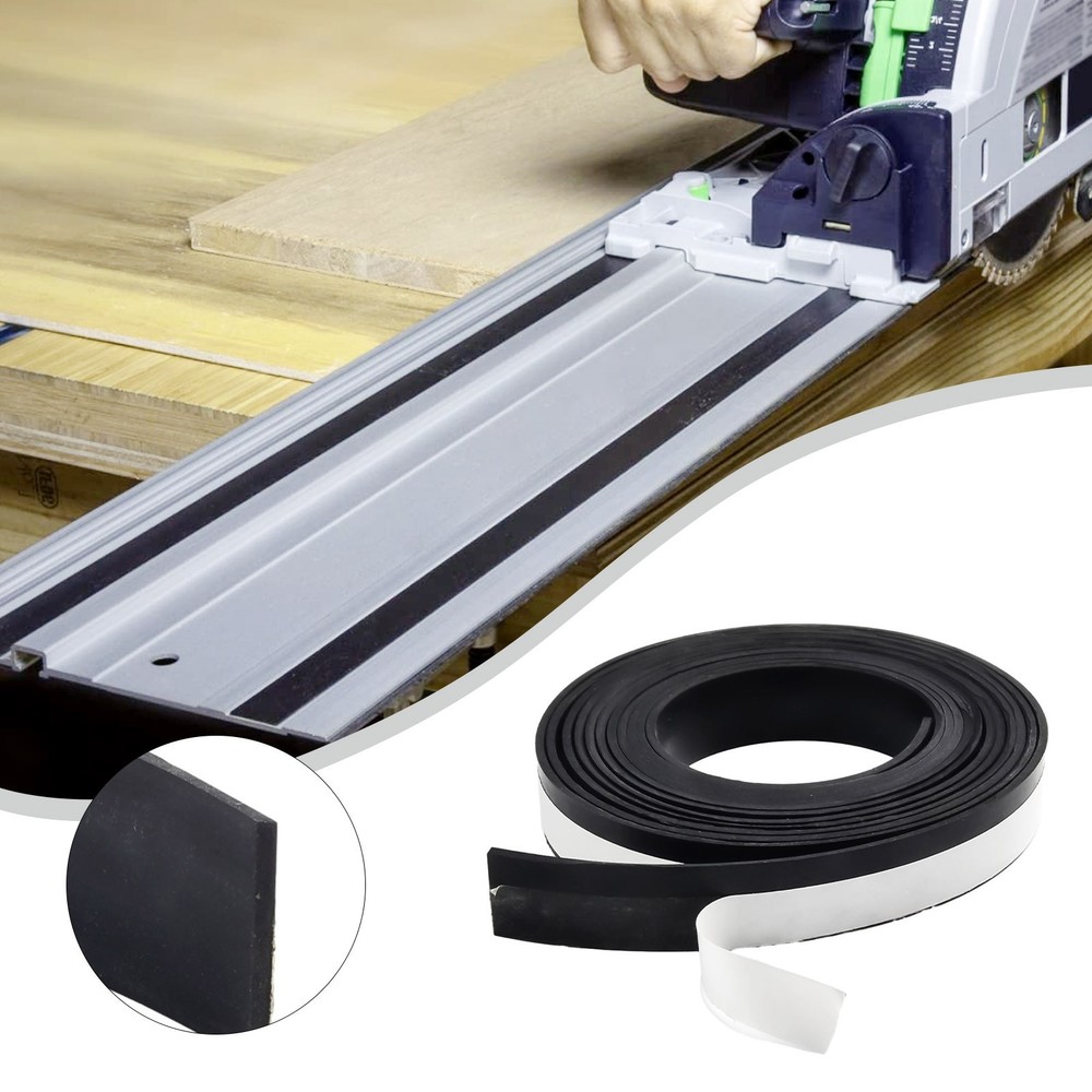 Premium Rubber Splinter Protection Guide Rail Splinter Guard 3 Meter Length