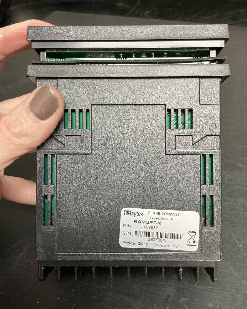 Fluke Raytek RAYGPCM Thermalert GP Panel Meter