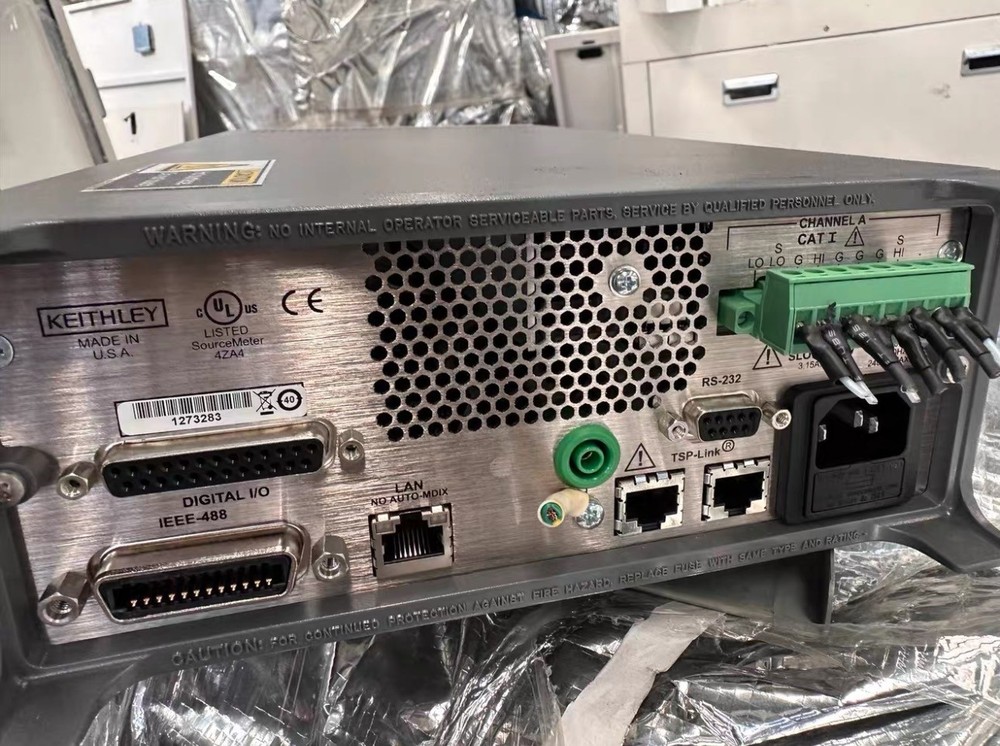 1PCS USED 100% TEST Keithley 2601A