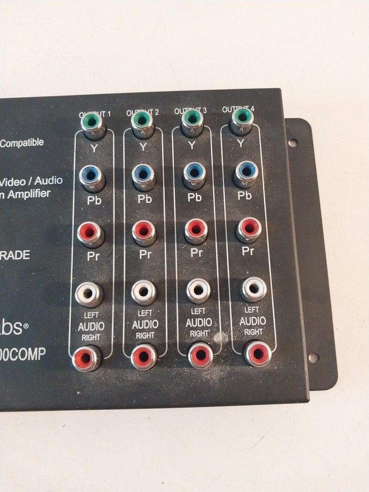 CE Labs Model AV 400COMP High Performance Audio & Video Distribution Amplifier