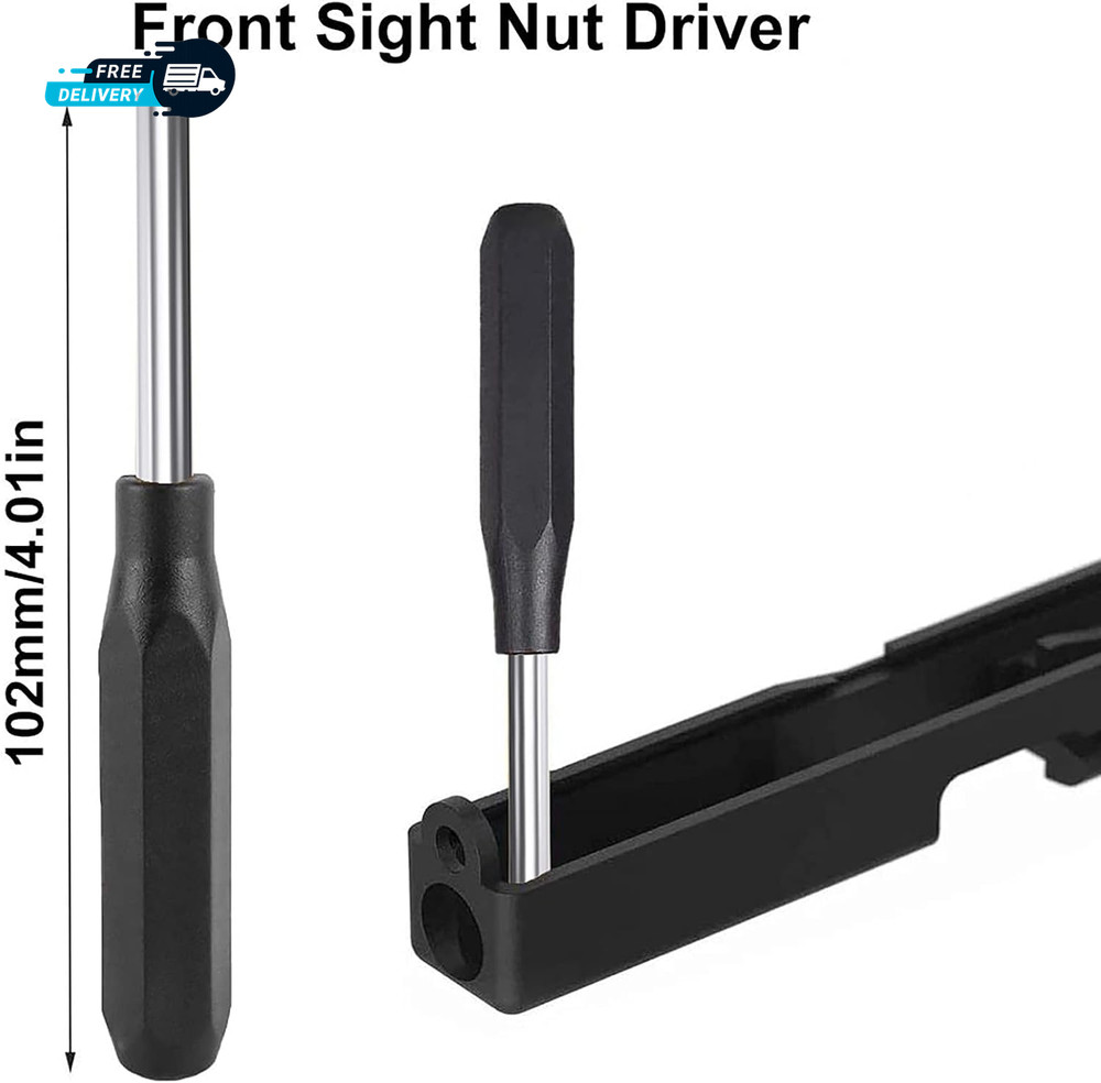 Front Sight Tool for Glock Tool Kit Disassembly Tool Pin Punch Tool Compatible