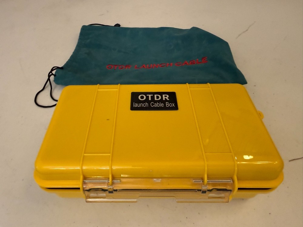 OTDR Launch Cable Box Open Box