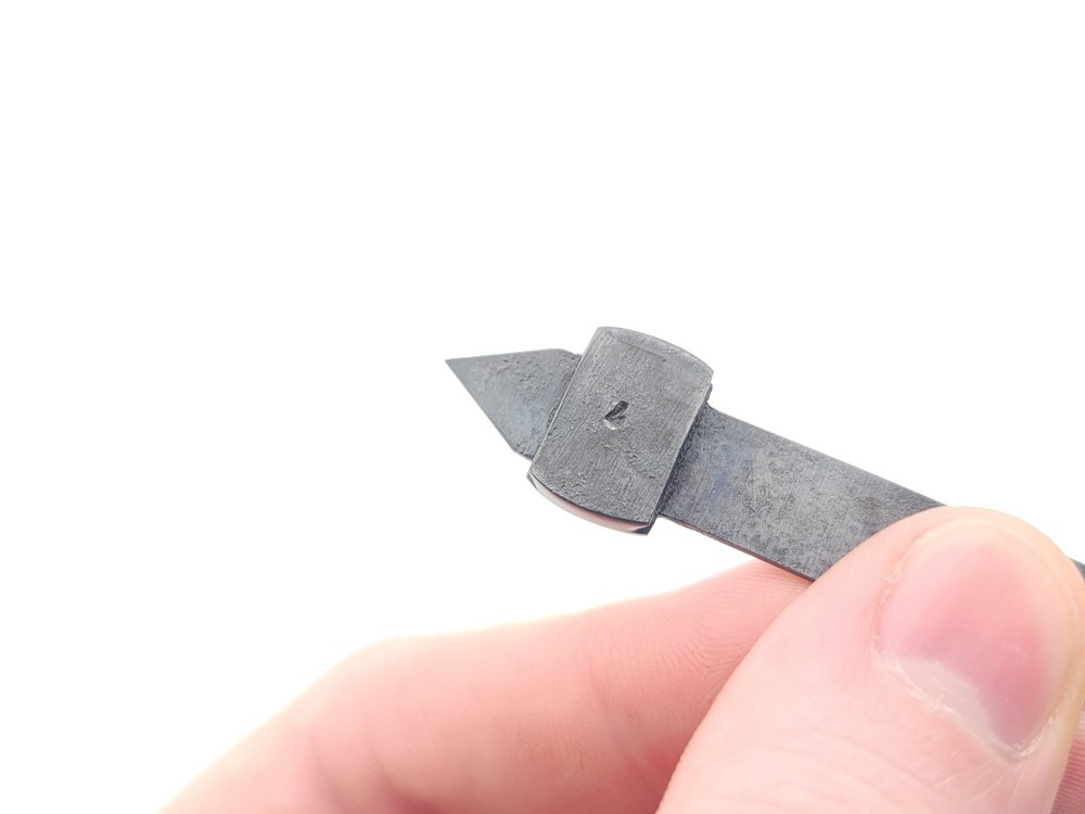 Antique 1893? Model 93? Marlin? Adjustable Leaf Rear Sight No Elevator