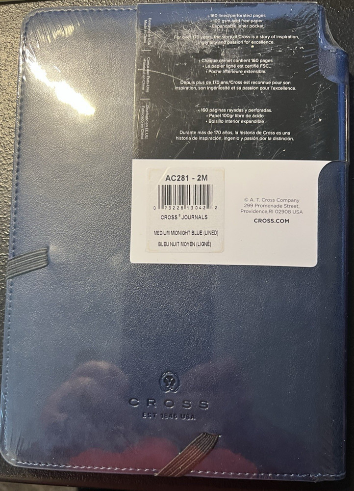 Cross Medium Classic Journal Factory Sealed