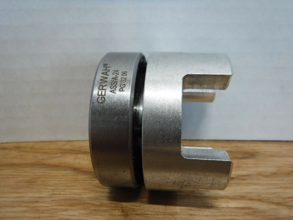 GERWAH ASS/A-24, 3/4" BORE COUPLING