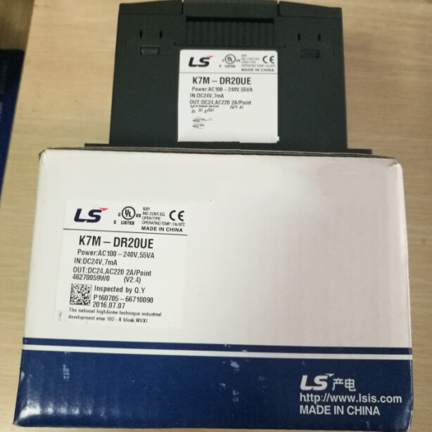 1PC LS K7M-DR20UE K7MDR20UE programmable controller New Expedited Shipping