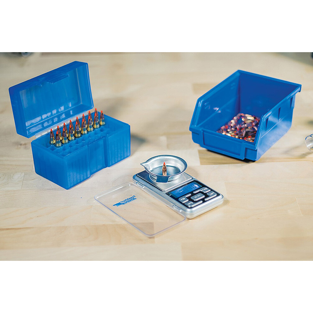 Frankford Arsenal Digital Reloading Powder Scale DS-750 1/10th Grain Accuracy