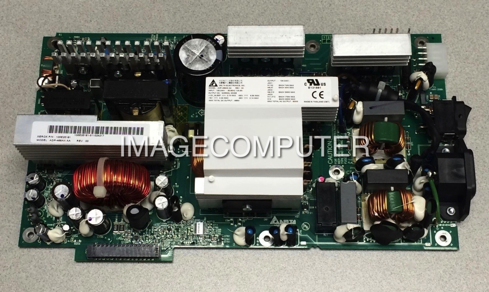 *NEW* Xerox Phaser 8580 8880 Power supply board Same day shipping 112E01240