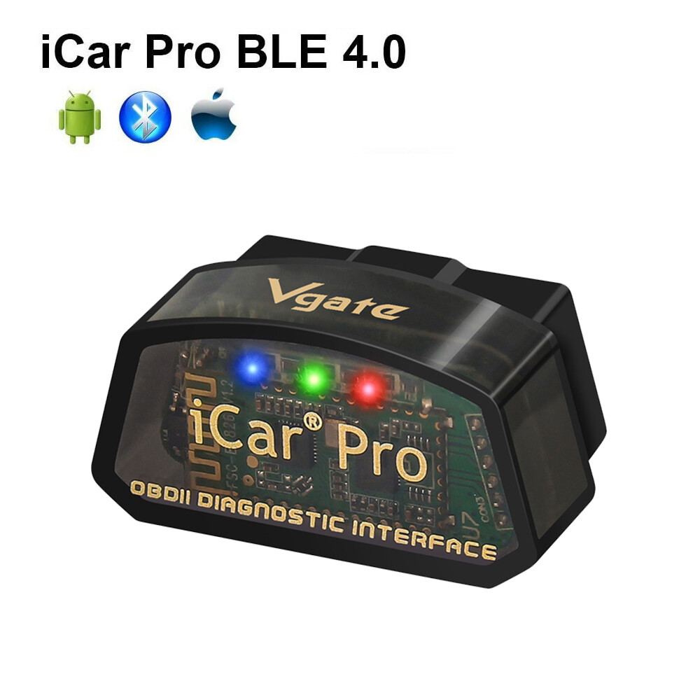 VGATE ICAR PRO Bluetooth 4.0 OBD2 Diagnostic Scan Tool BIMMERCODE iPhone Android