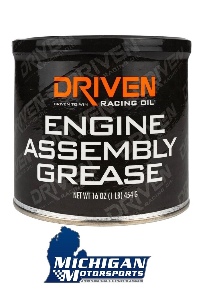Driven Racing Engine Assembly Lube Grease 16oz Container (1 LB Tub)