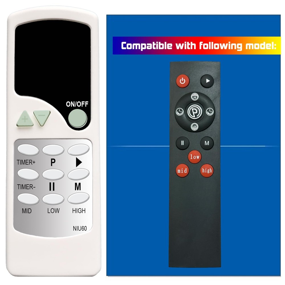 Replacement Remote Control for LifePro Life Pro Same with remote control