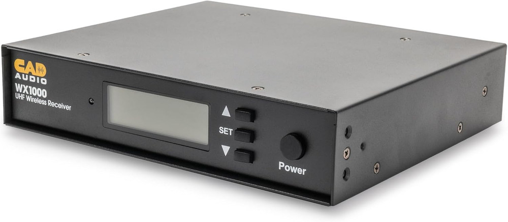 WX1000HH UHF Wireless Handheld Microphone System