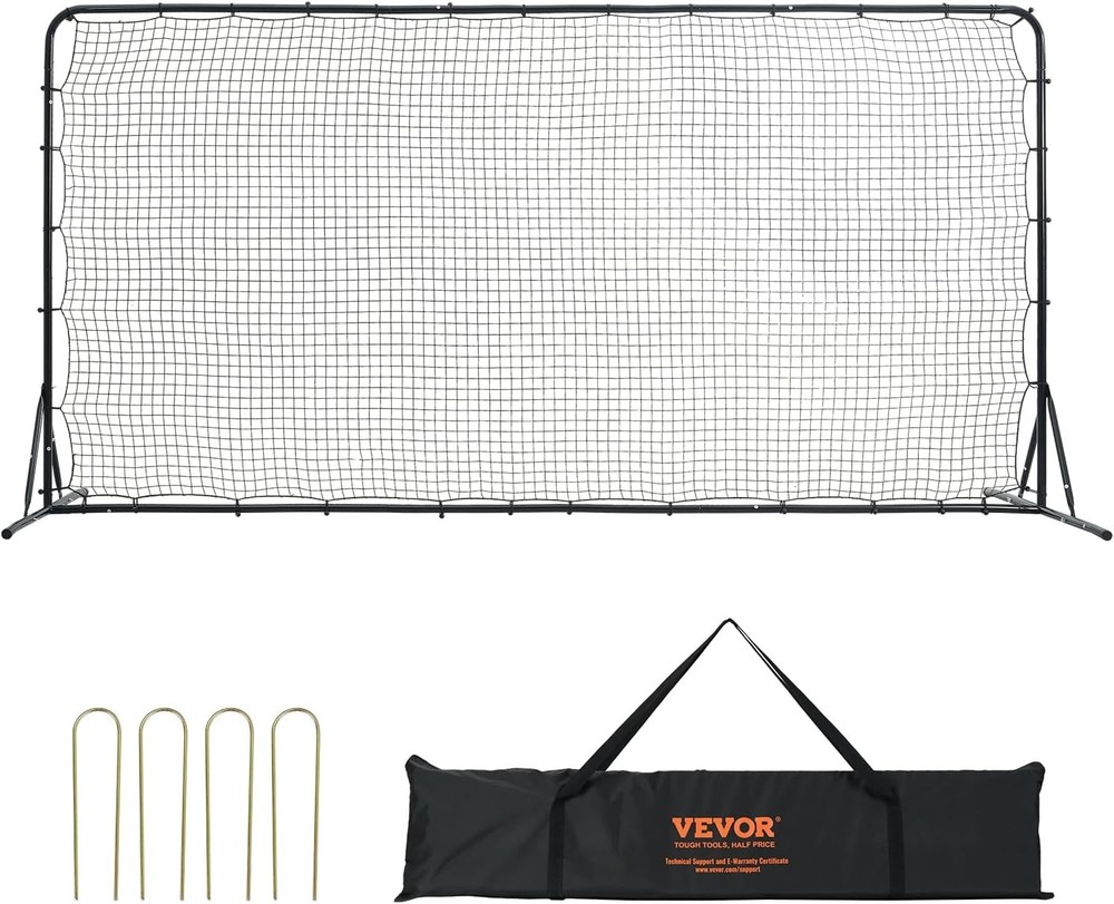 VEVOR Double Sided Soccer Rebound Trainer Net