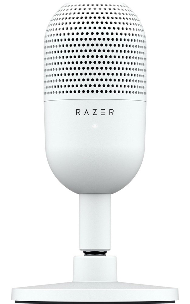 Razer Seiren V3 Mini USB Microphone – White Edition