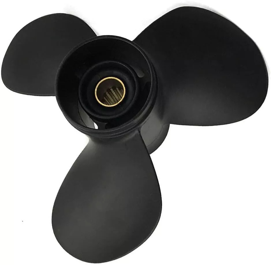 11 x 15 Boat Propeller For Tohatsu Engines 35-60HP 13 Spline Tooth 353B64107-0