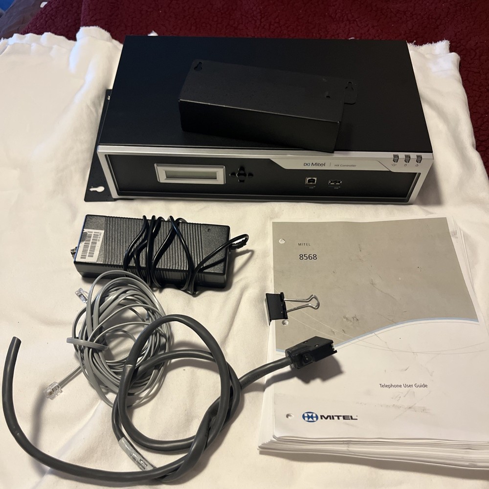 Mitel 5000HX Controller Module Phone Processor Mitel 580.10 No Compact Flash Crd