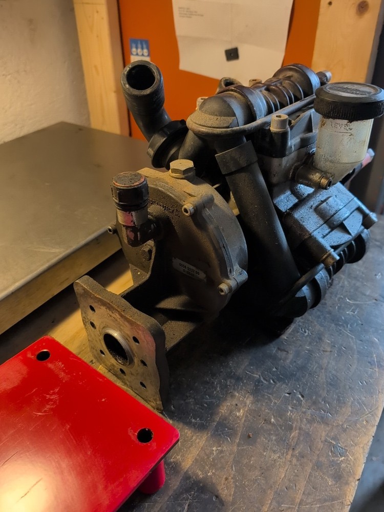 Comet BP125 Diaphragm Pump