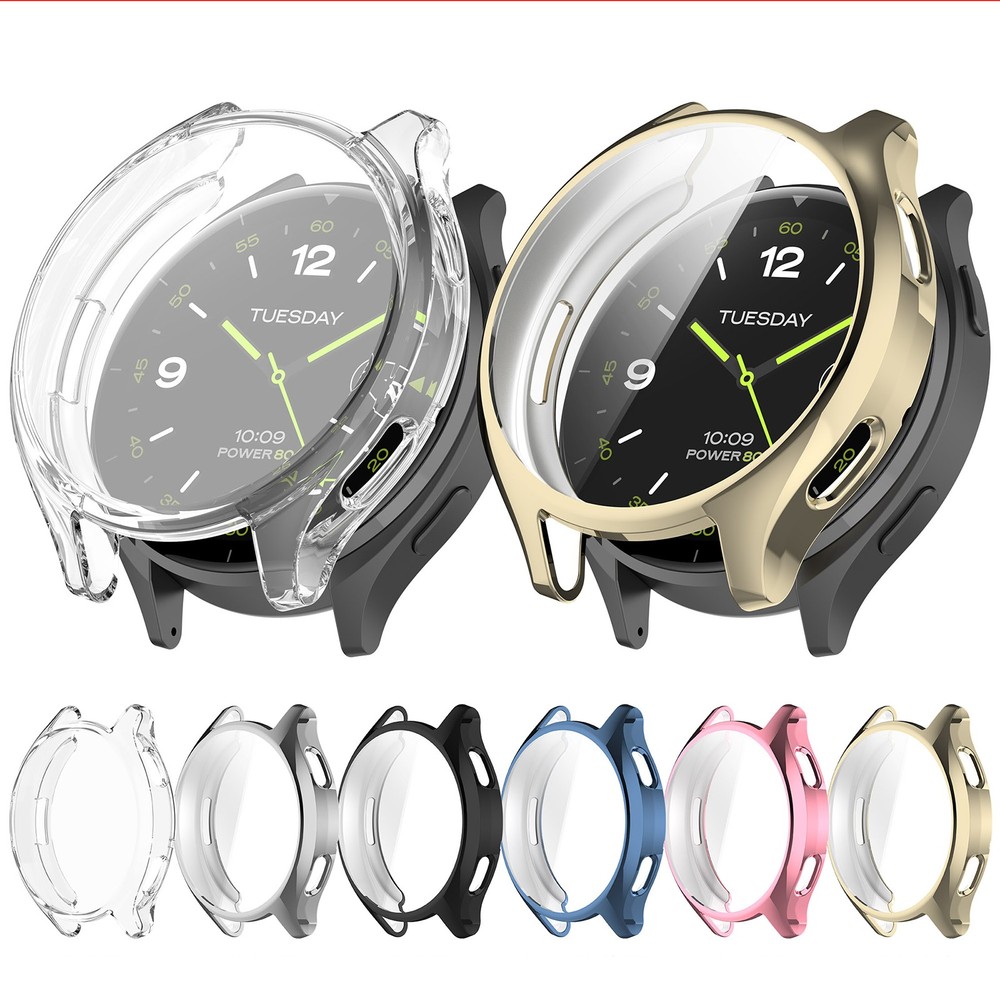 For Watch 2 Full-wrap TPU Protective Case Cover Watch Accessory #YS