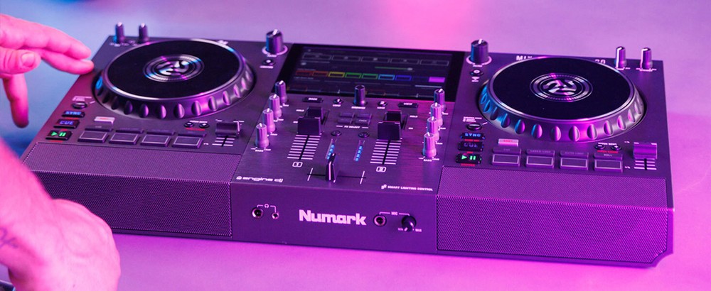 Numark Mixstream Pro Go Battery Powered Standalone Controller