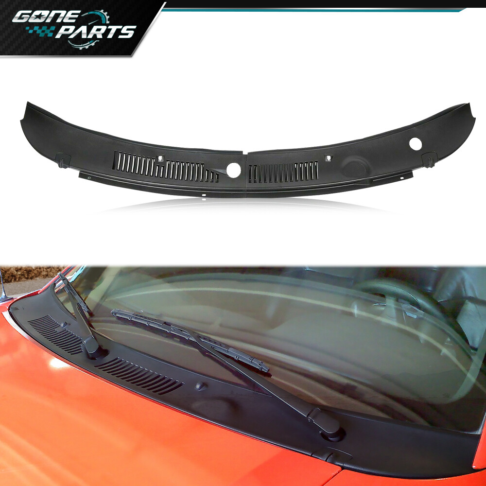 Windshield Wiper Cowl Vent Grille Panel Hood Fit For 1999-2004 Ford Mustang