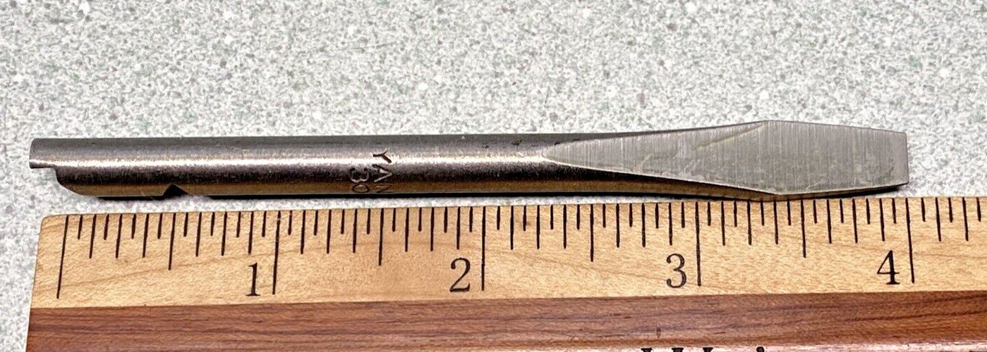Vtg YANKEE & STANLEY Screwdriver BIT { 3012S } For Spiral Ratchet Drivers NOS