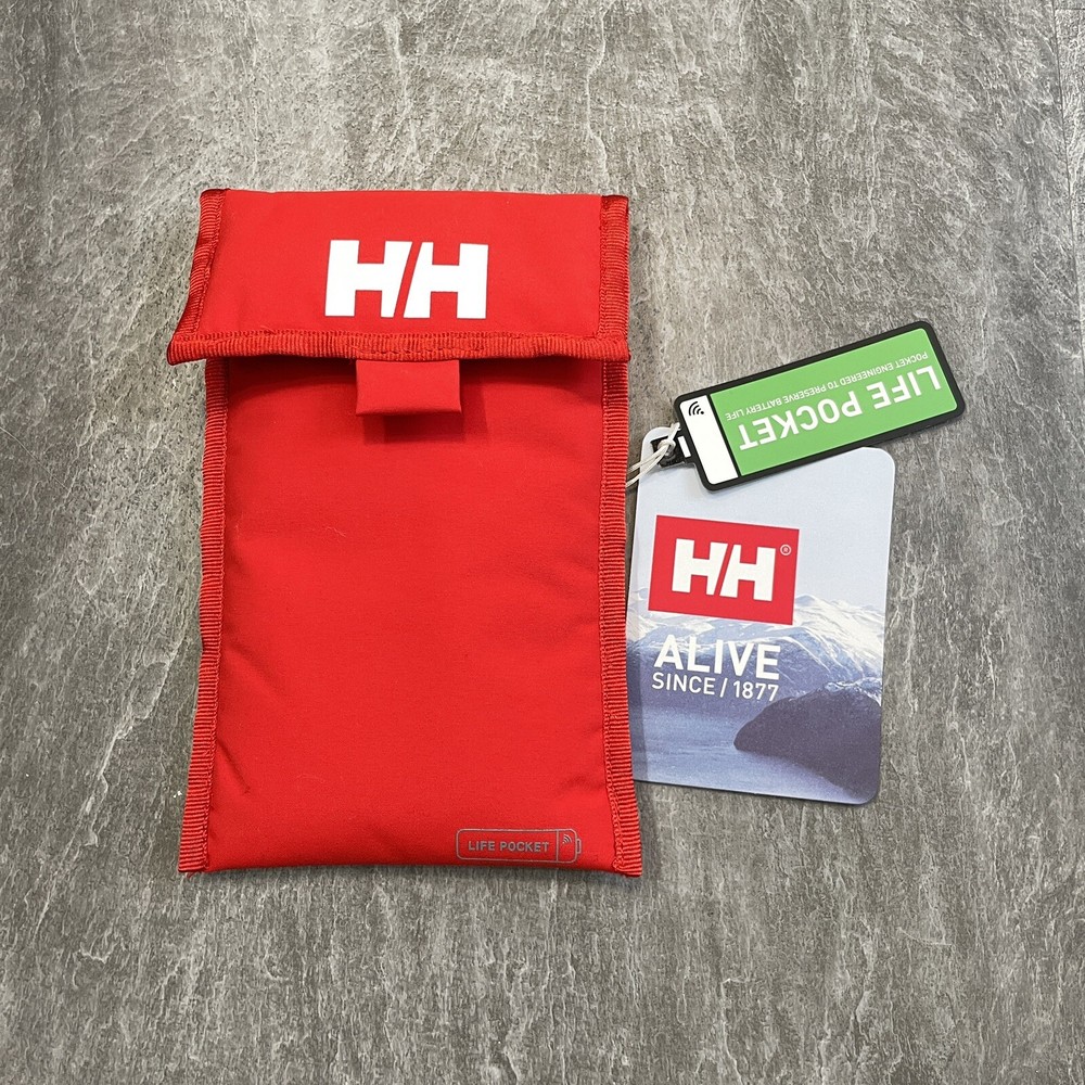 Helly Hansen External Life Pocket - Alert Red