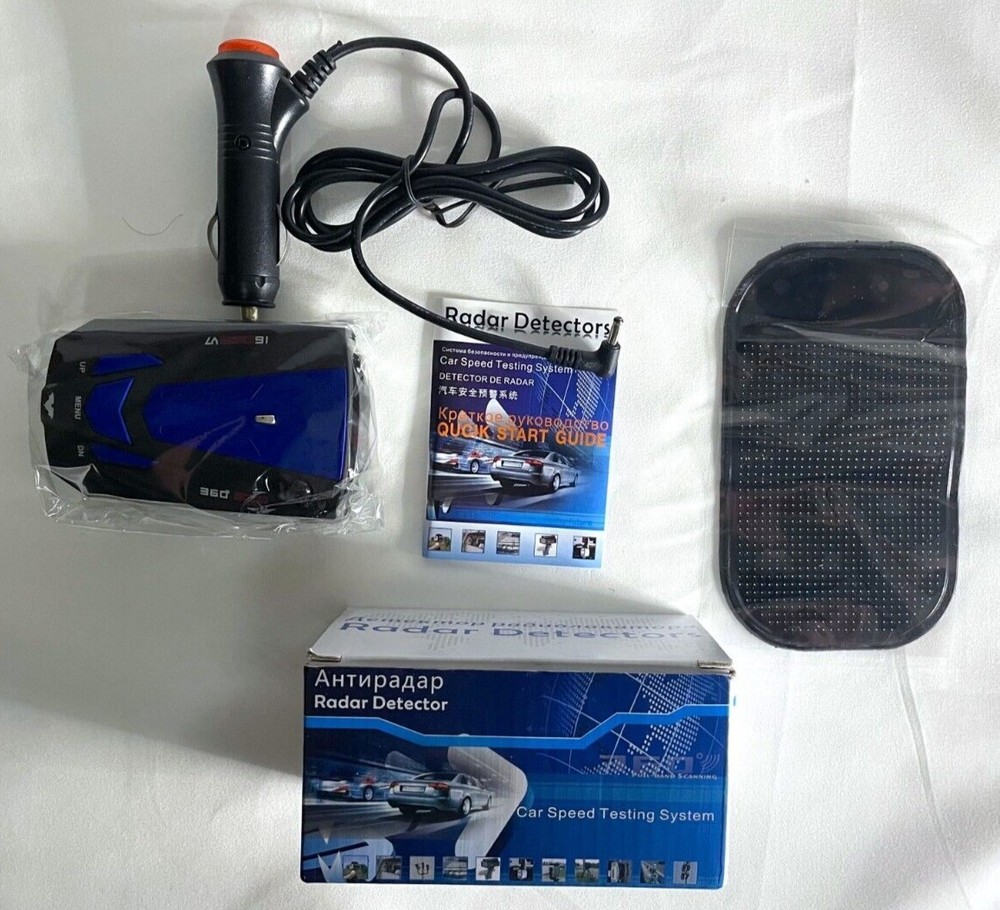 Radar Detector - Global Position System 360 Full Band Car Speed Testing System