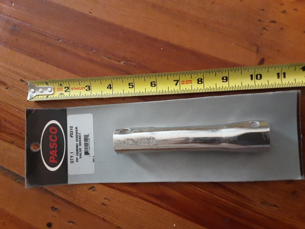 Pasco 5310 Shower valve Socket wrench tool
