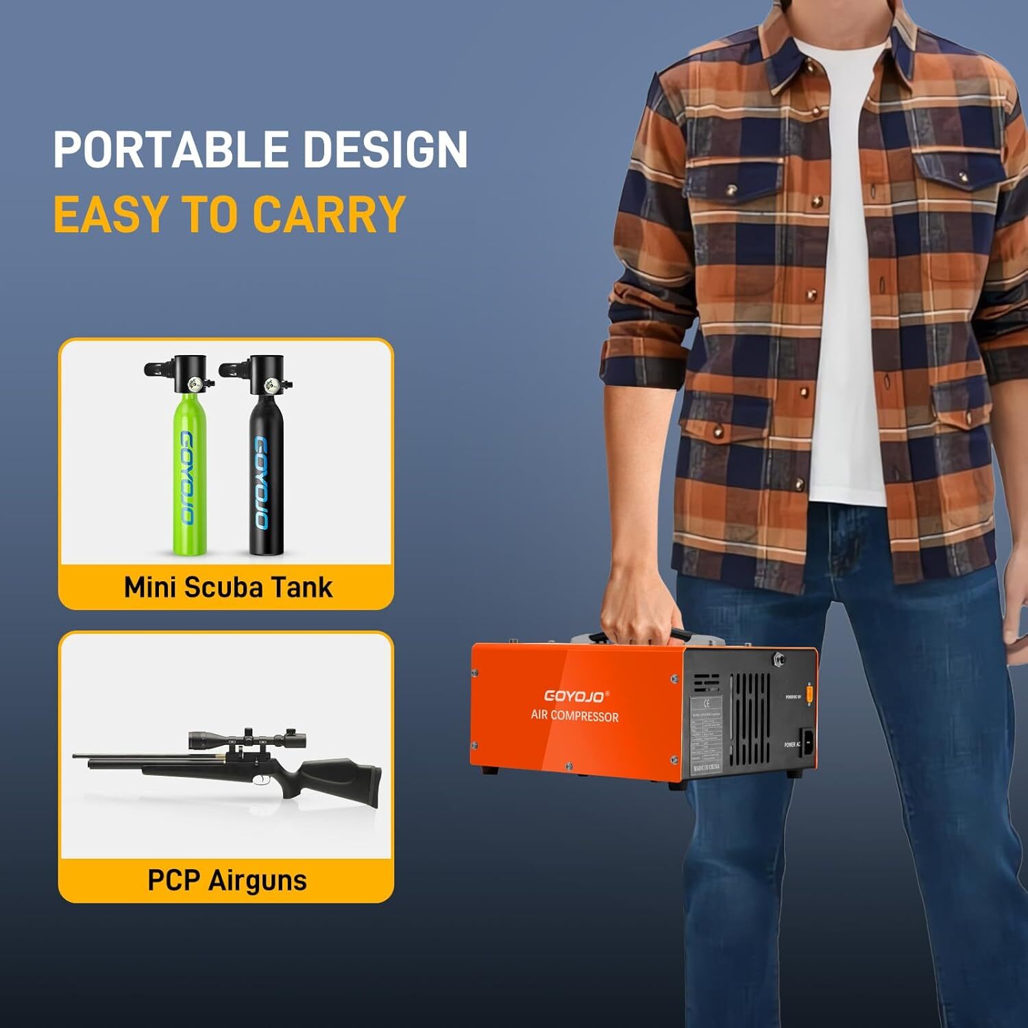 30MPA 4500PSI High Pressure Air Compressor Electric PCP Pump for Airgun Rifle