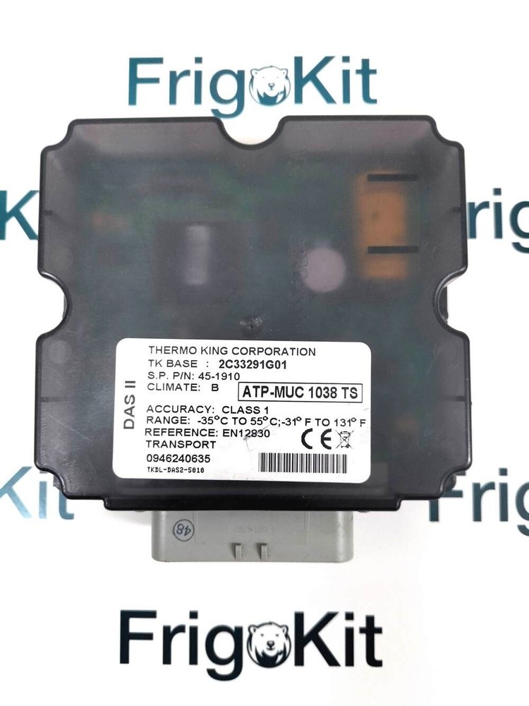 DAS II 451910 45-1910 2C33290G01 CONTROLLER DAS2