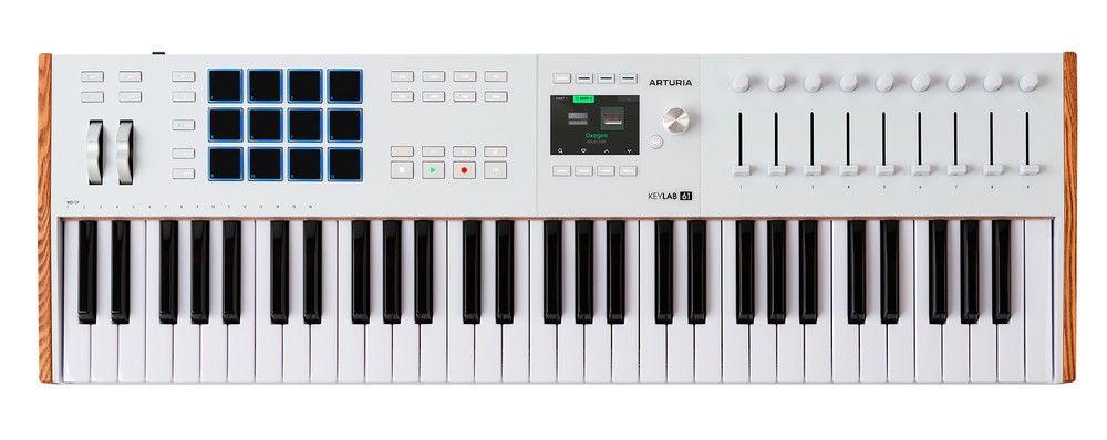 Arturia KeyLab 61 mk III Midi -  Controller - White