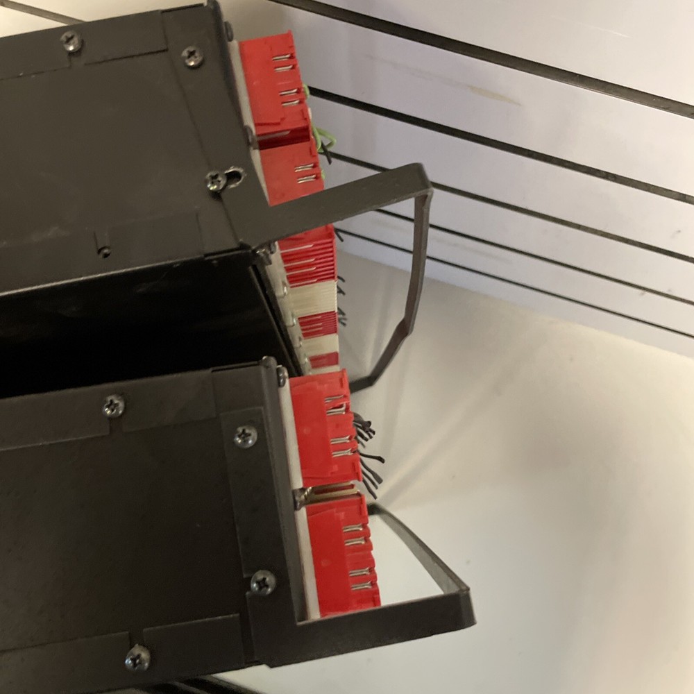 24x2 Audio Patch Bay Panel Rack Mount - COMMUNICATIONS CORPORATION - VERSAPATCH