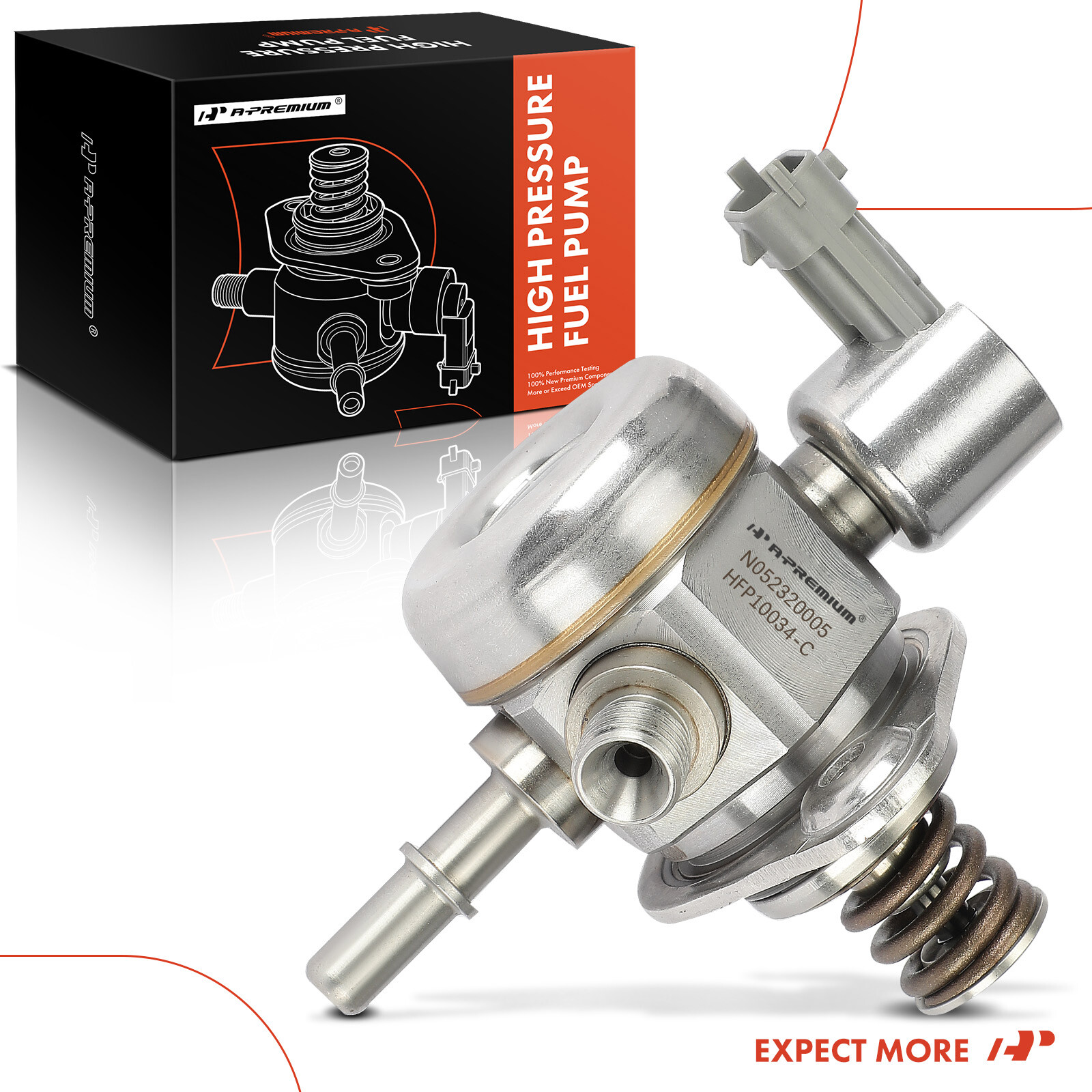 High Pressure Fuel Pump for Ford Explorer Taurus Flex Lincoln MKS MKT Turbo 3.5L