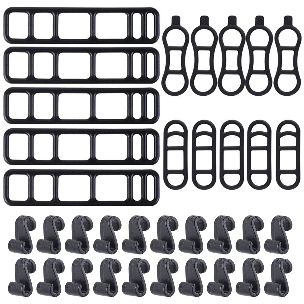 Bicycle Light Solutions with Rubber Strap Options in Either Size Set Available