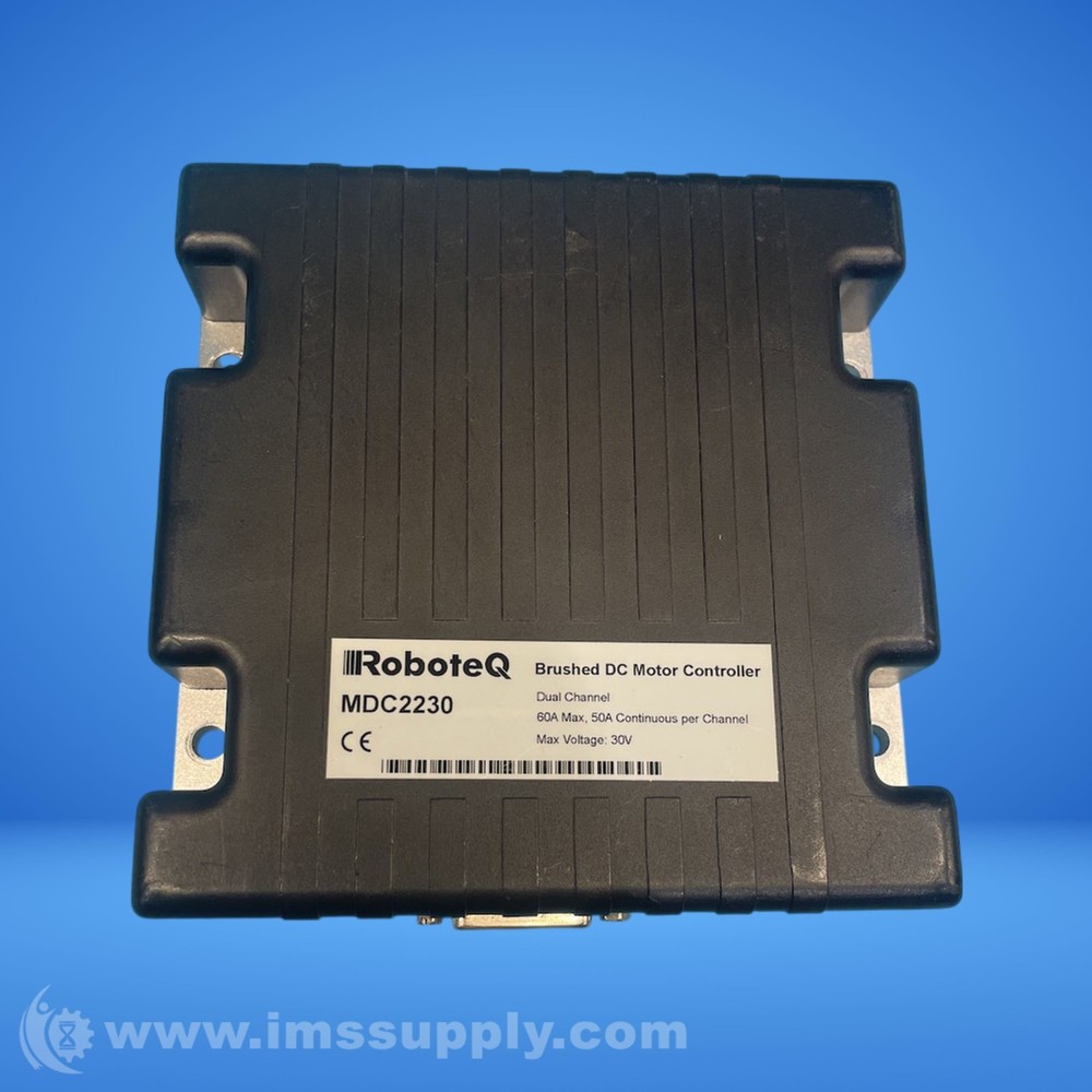 RoboteQ MDC2230 Brushed DC Motor Controller USIP