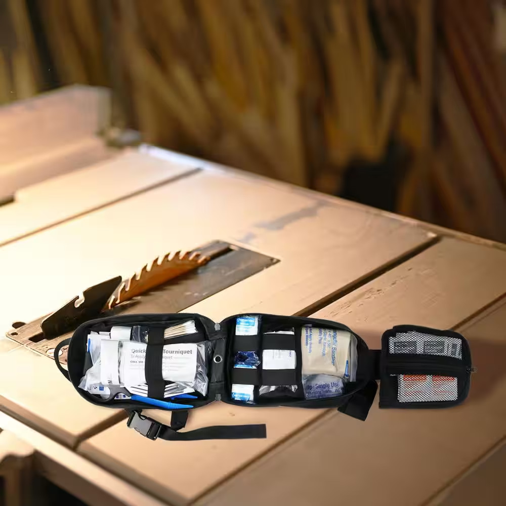 Attach and Release First Aid Kit, 165-Pieces