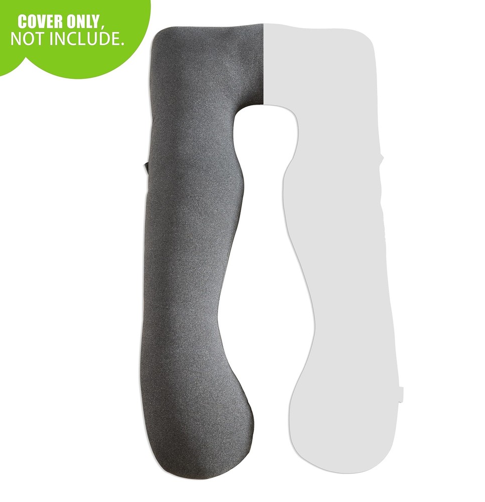 COSMOPLUS 𝐏𝐫𝐞𝐠𝐧𝐚𝐧𝐜𝐲 𝐏𝐢𝐥𝐥𝐨𝐰 U-shape, Heather Grey-u Shape
